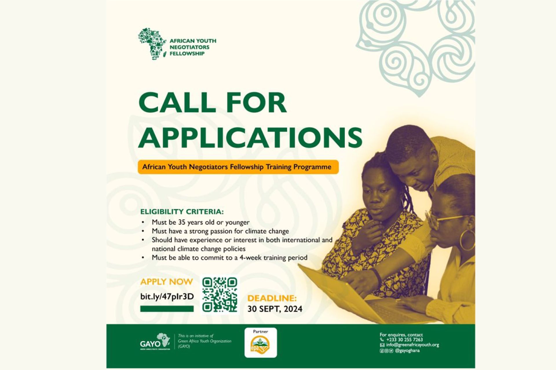 CLIMATE CHANGE YOUTH FELLOWSHIP