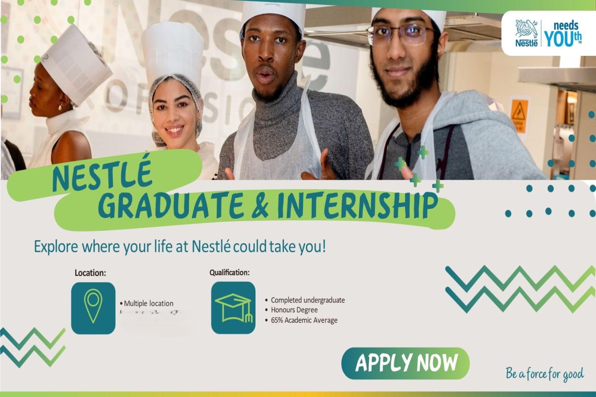 GRADUATE INTERNSHIP